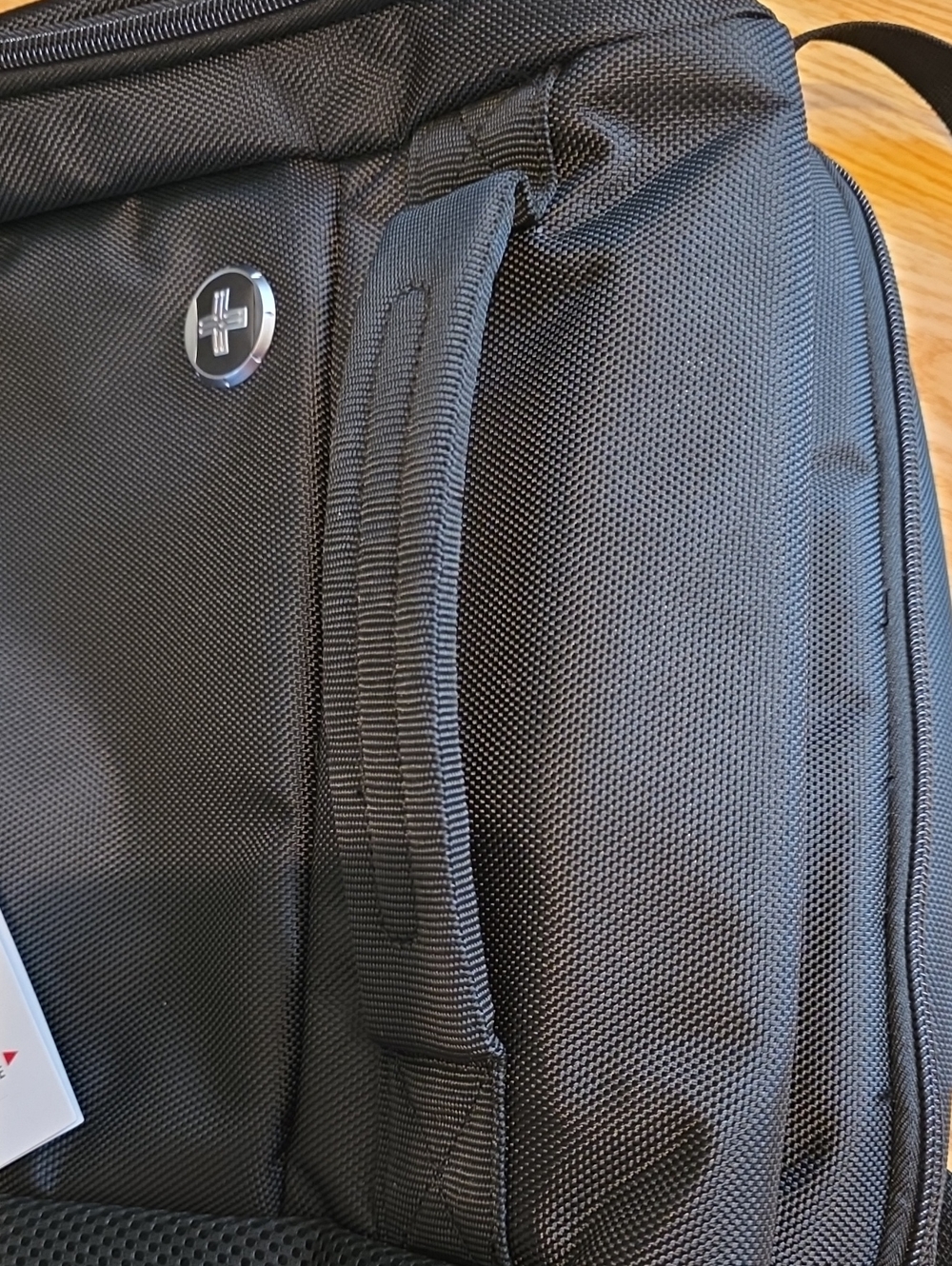 SwissGear Black Travel Backpack - Picture 12 of 14